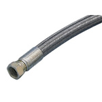 RS PRO 2000mm Galvanized Steel Wire Hydraulic Hose Assembly, 140bar Max Pressure
