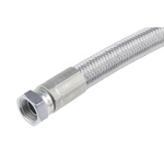 RS PRO 500mm Galvanized Steel Wire Hydraulic Hose Assembly, 85bar Max Pressure