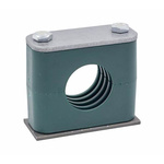 RS PRO Single Tube Clamp for 8mm tube