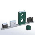 RS PRO Double Tube Clamp for 8mm tube
