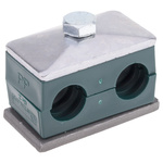 RS PRO Double Tube Clamp for 16mm tube