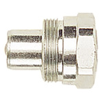 CEJN Steel Hydraulic Quick Connect Coupling, NPT 3/8 Female