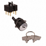 A165K-T2ML | Omron 2 Position Selector Switch - (SPDT)