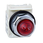 9001KP1R9 | Schneider Electric Red Pilot Light, 30mm Cutout 9001K Series