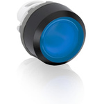 1SFA611100R1104 MP1-11L | ABB Blue Push Button Head - Momentary, Modular Series, 29mm Cutout, Round