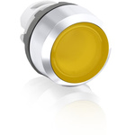 1SFA611101R3103 | ABB Yellow Push Button Head - Maintained, MP2 Series, 22.5mm Cutout, Round