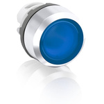 1SFA611101R3104 | ABB Blue Push Button Head - Maintained, MP2 Series, 22.5mm Cutout, Round