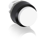 1SFA611102R1005 MP3-10W | ABB White Push Button Head - Momentary, MP3 Series, 22.5mm Cutout, Round