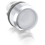 1SFA611102R3105 | ABB White Push Button Head - Momentary, MP3 Series, 22.5mm Cutout, Round
