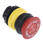 05-0003-000800 | Bartec Round Emergency Stop Push Button, ComEx Series, 30mm Cutout, Round