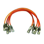 SMC 520mm Synthetic Rubber Hydraulic Hose Assembly, 10 bar Max Pressure