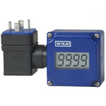 WIKA Hydraulic Pressure Indicator 7148512, 4 → 20mA, L-Plug Connection Type