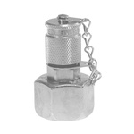 Parker Steel Male Hydraulic Quick Connect Coupling, M16 x 2