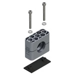 Parker Double Hydraulic Pipe Clamp for 20mm tube, RAA2-320