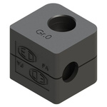 Parker Single Hydraulic Pipe Clamp for 10mm tube, RAN010X