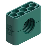 Parker Double Hydraulic Pipe Clamp for 16mm tube, RAP216X