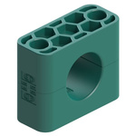 Parker Double Hydraulic Pipe Clamp for 26.9mm tube, RAPG426.9X