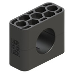 Parker Double Hydraulic Pipe Clamp for 12mm tube, RAVG112X