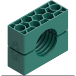 Parker Double Hydraulic Pipe Clamp for 15mm tube, RCP115X