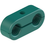 Parker Double Hydraulic Pipe Clamp for 15mm tube, ROPD315X