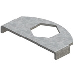 Parker Hydraulic Pipe Clamp, SBAX