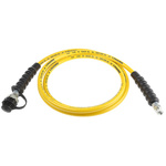 Enerpac 3000mm PU Hydraulic Hose Assembly, 700bar Max Pressure
