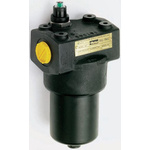 Parker 18P1 series 414bar 3/4in Hydraulic Filter, 95L/min max, 10μm filtration size