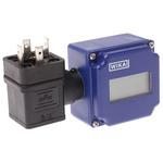 WIKA Hydraulic Pressure Indicator 7082534, 4 → 20mA, L-Plug Connection Type