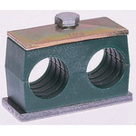 Parker Double Tube Clamp for 18mm tube, RBP1-218