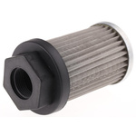Parker BSP 3/4 Hydraulic Suction Strainer, 25L/min flow rate, 125μm filtration