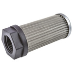 Parker BSP 1 Hydraulic Suction Strainer, 50L/min flow rate, 125μm filtration