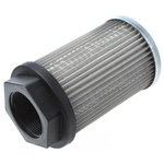 Parker BSP 1-1/2 Hydraulic Suction Strainer, 95L/min flow rate, 125μm filtration