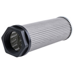 Parker BSP 2 Hydraulic Suction Strainer, 180L/min flow rate, 125μm filtration