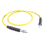 Enerpac 1800mm PU Hydraulic Hose Assembly, 700bar Max Pressure
