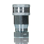 Parker Steel Female Hydraulic Quick Connect Coupling, G 1/2 Female