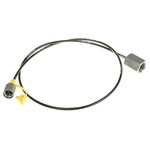 Stauff Hydraulic Test Point Hose SMS 20/M 1/2" 1000A, Connection A M16, Connection B G 1/2