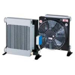 RS PRO BC series 12V dc Hydraulic Oil Cooler, 25 to 150L/min max, 16 (Dynamic) bar, 25 (Static) bar max