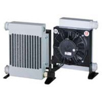 RS PRO BC series 12V dc Hydraulic Oil Cooler, 25 to 100L/min max, 16 (Dynamic) bar, 25 (Static) bar max