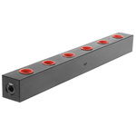 Hi-Force Hydraulic Manifold HM6, 6 stations