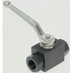 Parker Phosphated Steel Hydraulic Ball Valve, KH1CFX G 1