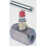 Hi-Force Inline Mounting Hydraulic Flow Control Valve, NPT 3/8-18, 700bar, 808163