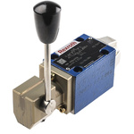 Bosch Rexroth, R900467936 Lever Actuated Directional Control Valve, CETOP 3, E