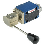 Bosch Rexroth, R900469302 Lever Actuated Directional Control Valve, CETOP 3, J