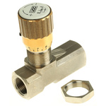 Parker Inline Mounting Hydraulic Flow Control Valve, G 3/8, 210bar, SCV1701, 3L/min