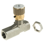 Parker Inline Mounting Hydraulic Flow Control Valve, G 1/2, 210bar, SCV1702, 8L/min