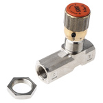 Parker Inline Mounting Hydraulic Flow Control Valve, G 1/4, 210bar, 2000-VALVE, 3L/min