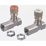 Parker Inline Mounting Hydraulic Flow Control Valve, G 1/2, 210bar, 2002-VALVE, 8L/min