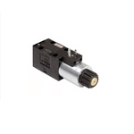 Parker, D3W020BNJW Solenoid Actuated Directional Control Valve, CETOP 5, B, 24V dc