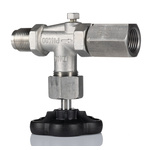 WIKA Hydraulic Pressure Gauge Isolation Valve, 1285092
