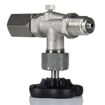 WIKA Hydraulic Pressure Gauge Isolation Valve, 9090967